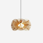 Woven Wave Metal Pendant Lamp — product view 1