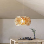 Woven Wave Metal Pendant Lamp — product view 2