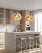 Woven Wave Metal Pendant Lamp — product view 4