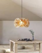 Woven Wave Metal Pendant Lamp — product view 8
