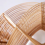 Woven Wave Metal Pendant Lamp — product view 11