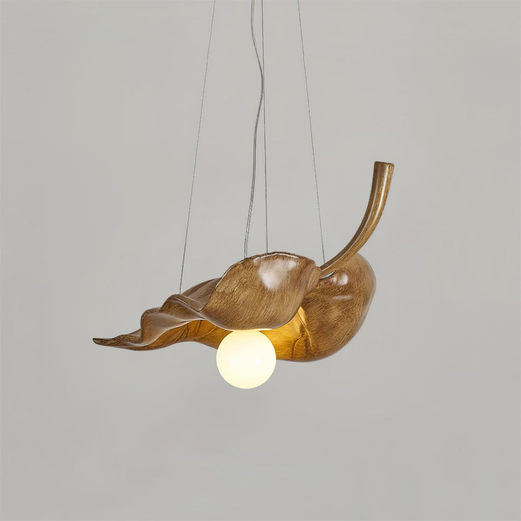 Maple Leaf Metal Pendant Lamp — product view 2