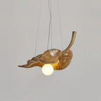 Maple Leaf Metal Pendant Lamp — product view 2