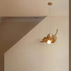 Maple Leaf Metal Pendant Lamp — product view 3