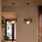 Maple Leaf Metal Pendant Lamp — product view 4