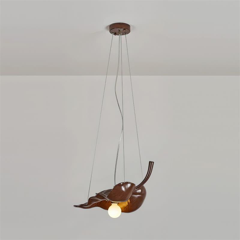 Maple Leaf Metal Pendant Lamp — product view 6