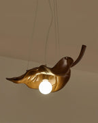 Maple Leaf Metal Pendant Lamp — product view 7