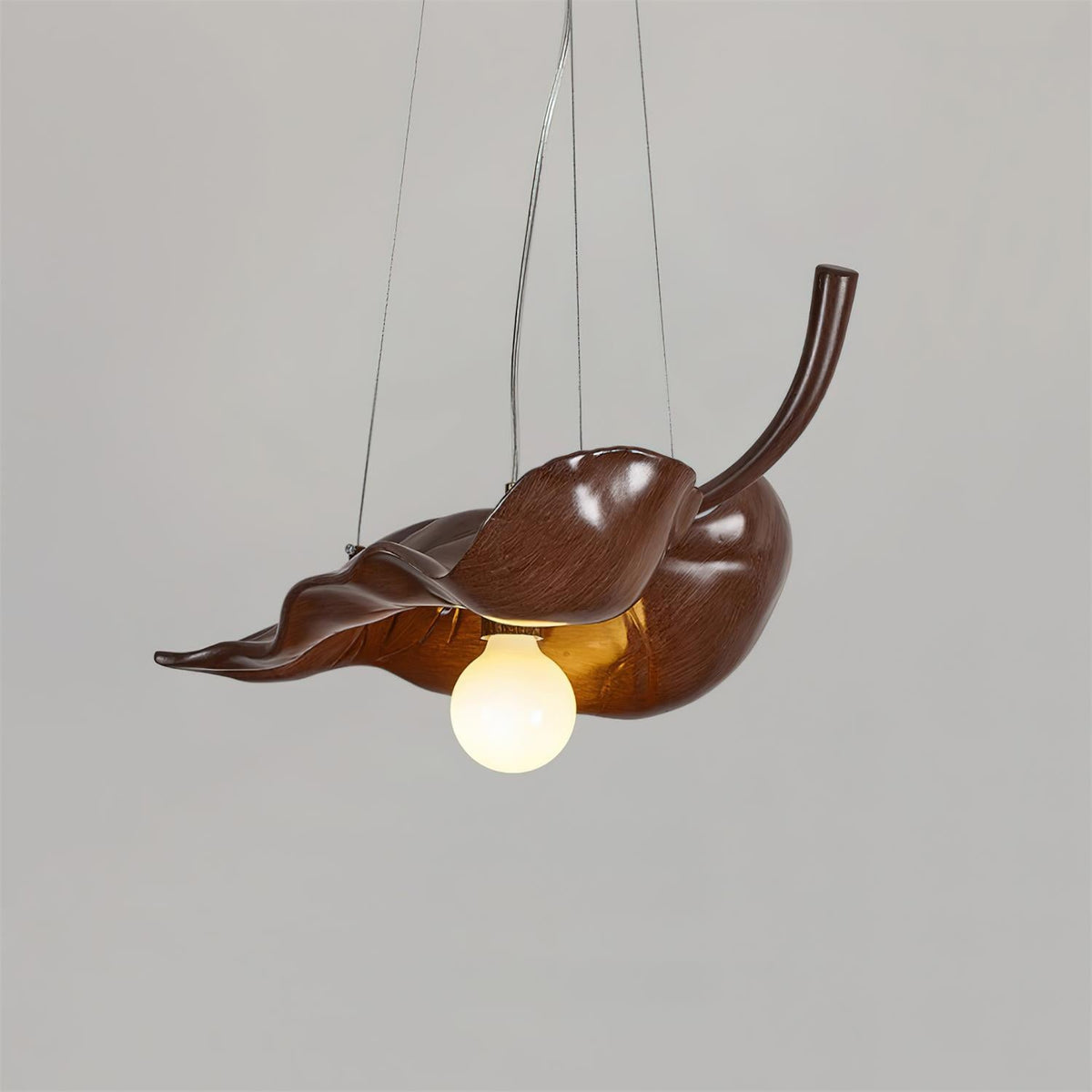 Maple Leaf Metal Pendant Lamp — product view 8