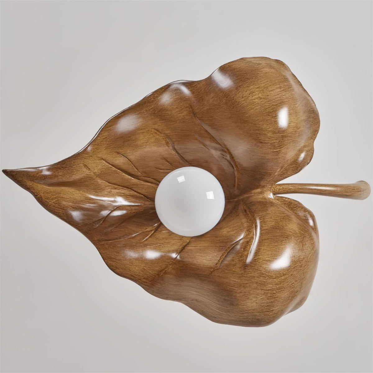Maple Leaf Metal Pendant Lamp — product view 9