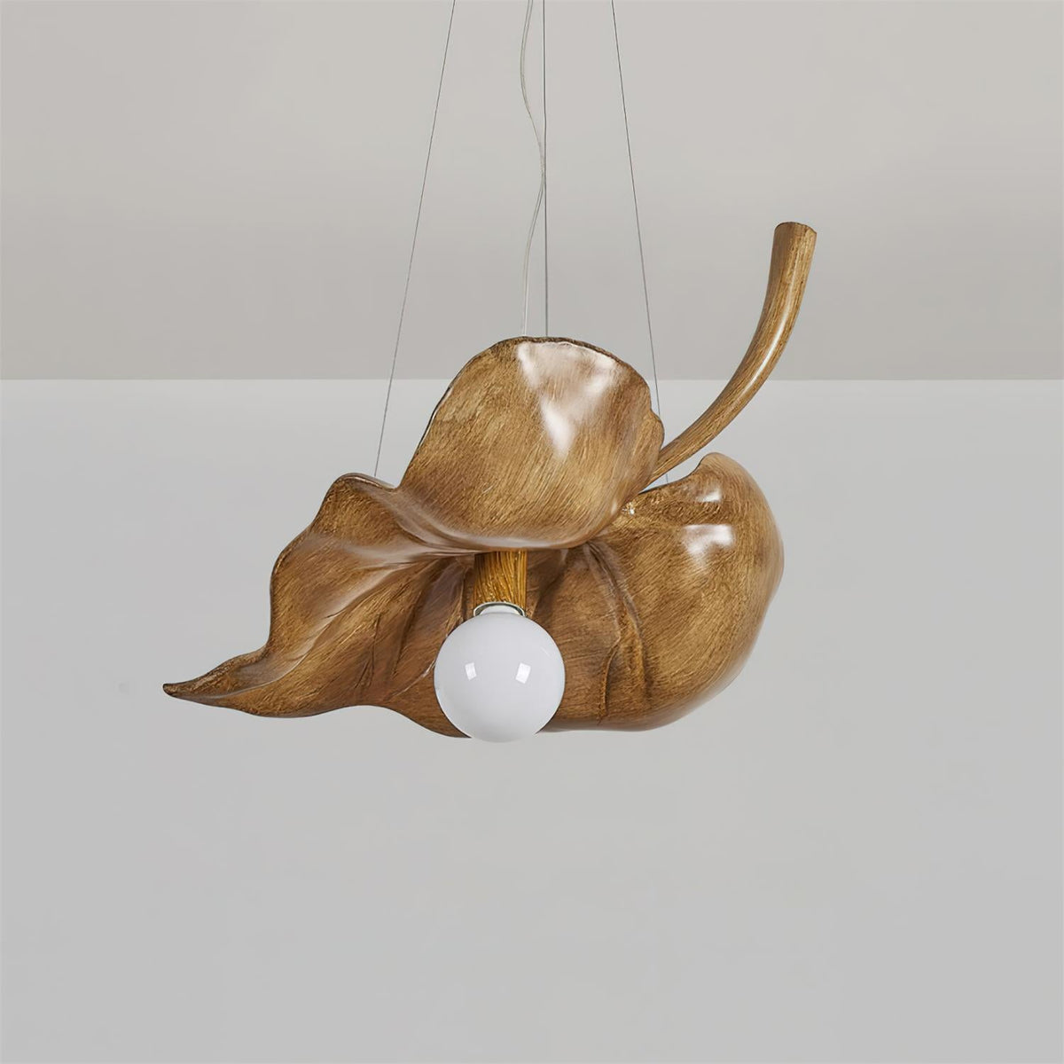 Maple Leaf Metal Pendant Lamp — product view 10