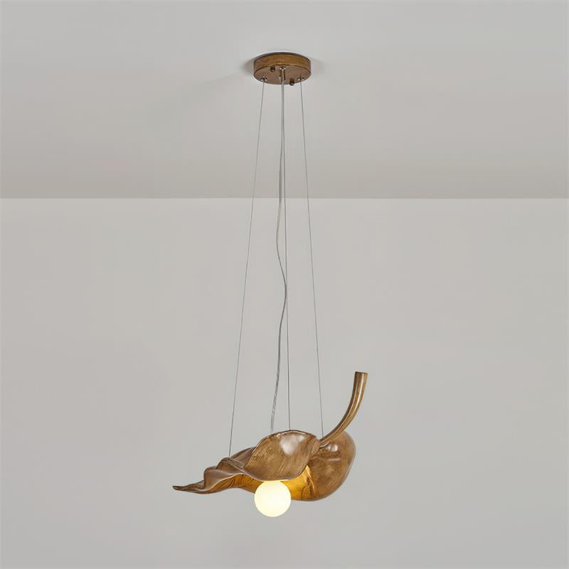 Maple Leaf Metal Pendant Lamp — product view 13