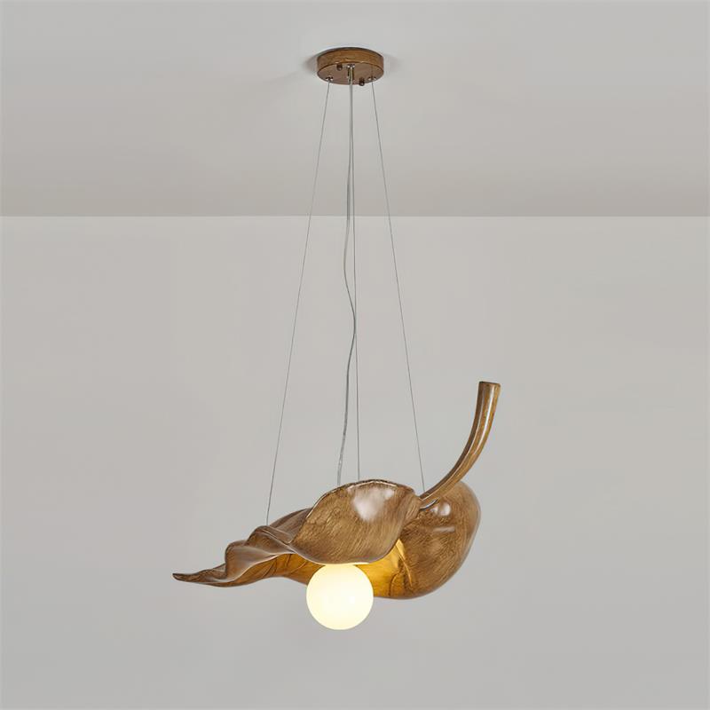 Maple Leaf Metal Pendant Lamp — product view 14