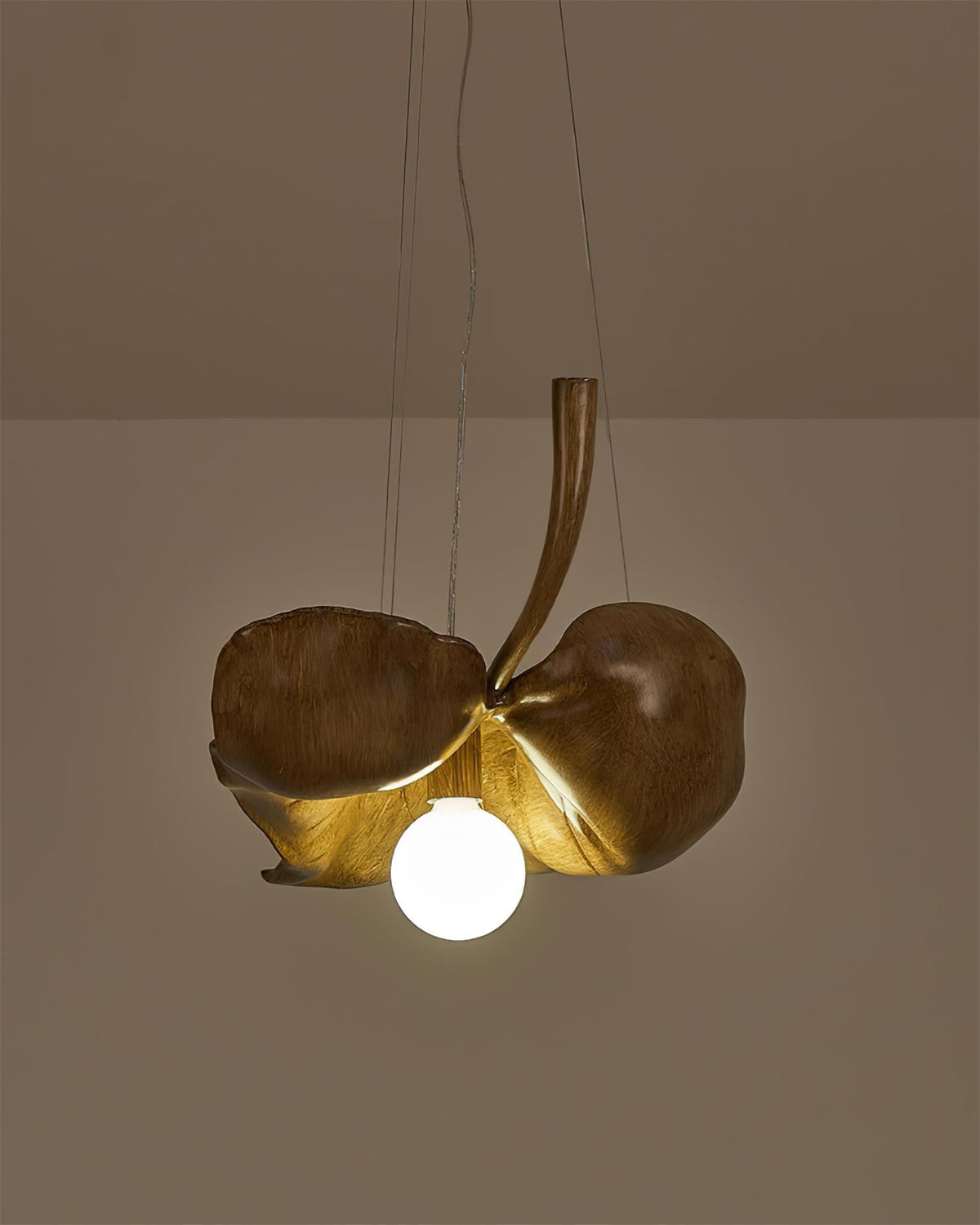 Maple Leaf Metal Pendant Lamp — product view 15