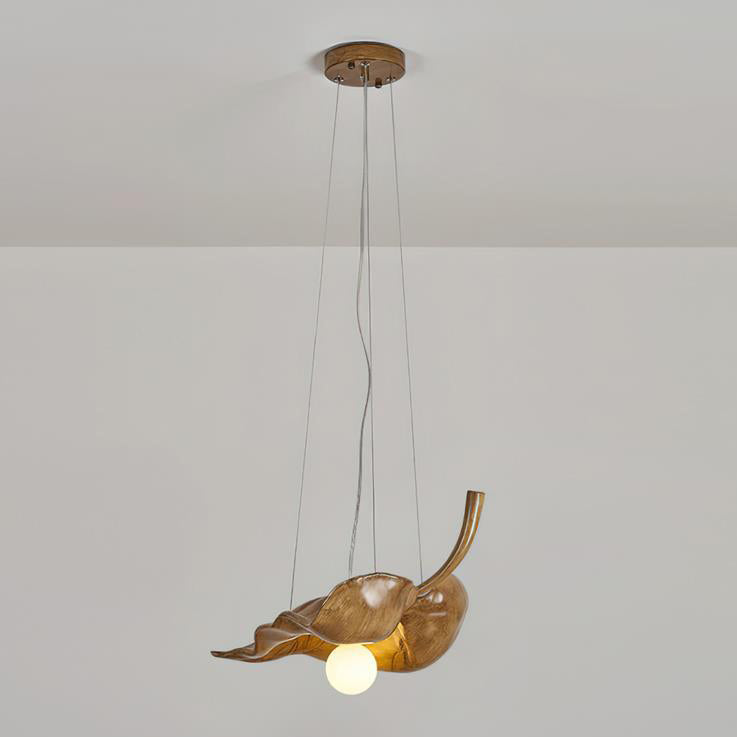 Maple Leaf Metal Pendant Lamp — product view 16