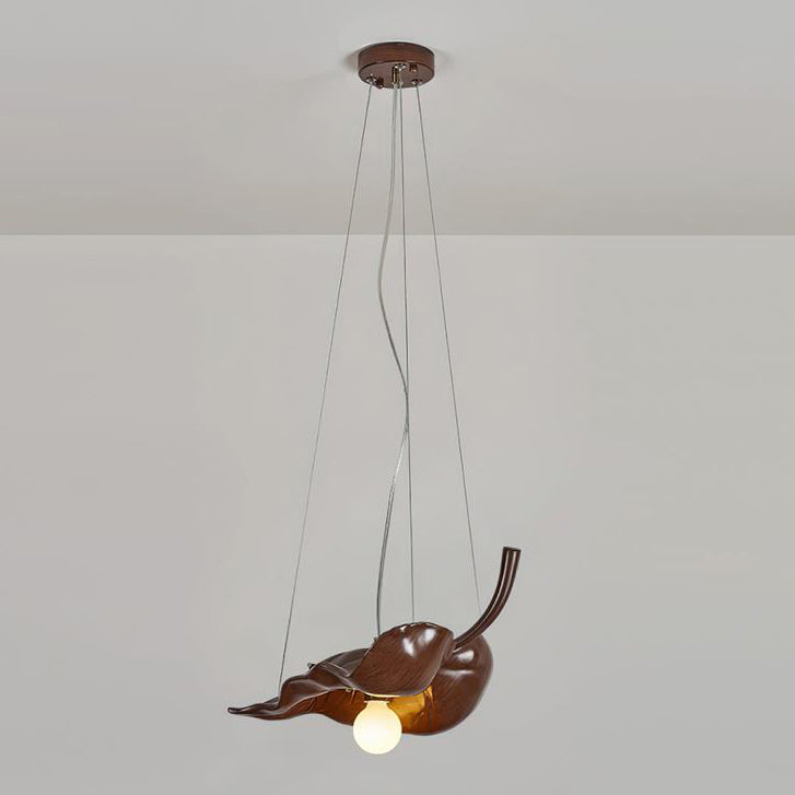 Maple Leaf Metal Pendant Lamp — product view 17