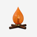Firebeam Charge Glass Table Lamp — product view 1