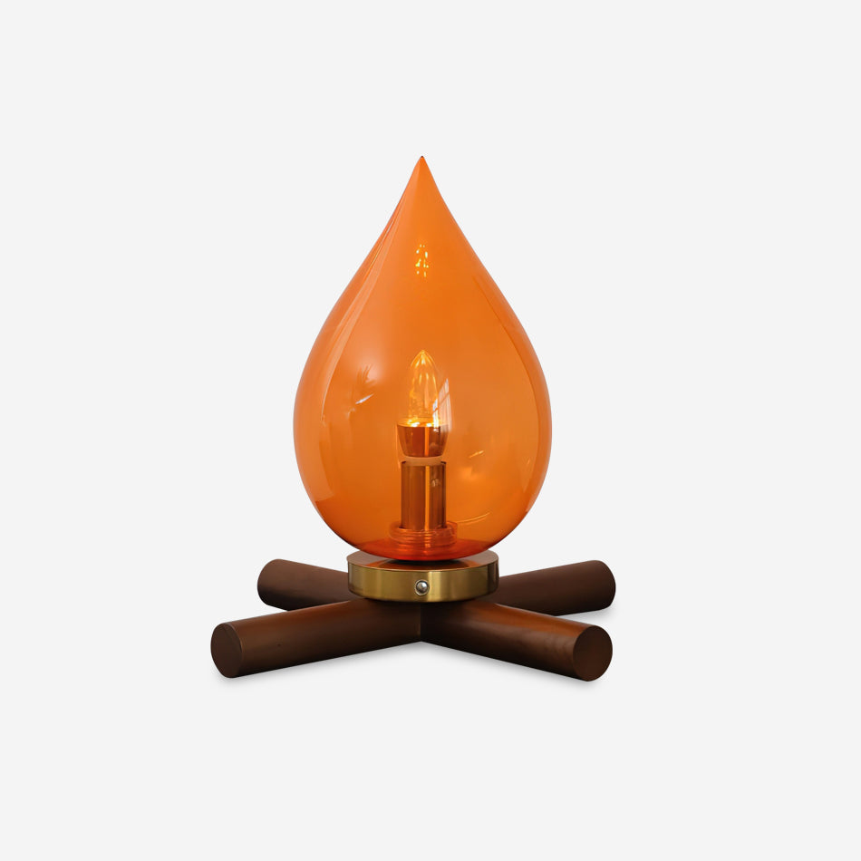 Firebeam Charge Glass Table Lamp — product view 1