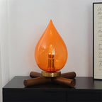 Firebeam Charge Glass Table Lamp — product view 2