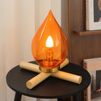 Firebeam Charge Glass Table Lamp — product view 9