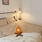 Firebeam Charge Glass Table Lamp — product view 12