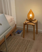 Firebeam Charge Glass Table Lamp — product view 13