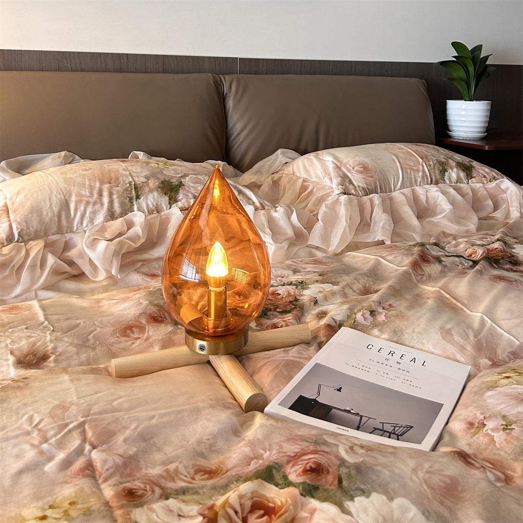 Firebeam Charge Glass Table Lamp — product view 14