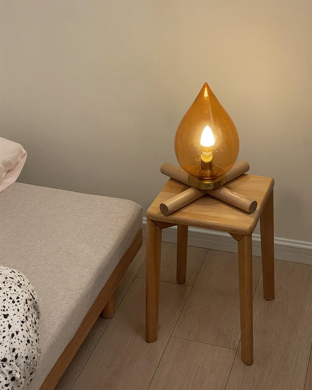 Firebeam Charge Glass Table Lamp — product view 18