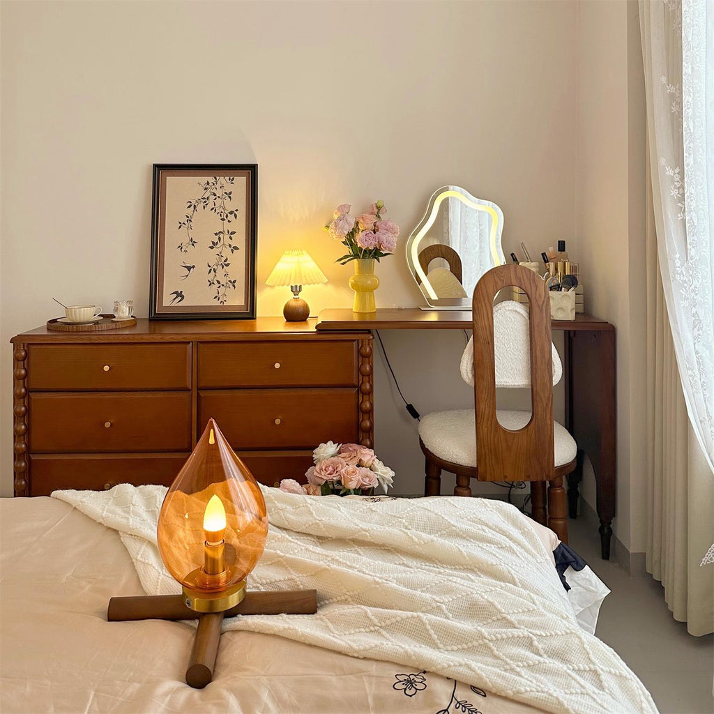 Firebeam Charge Glass Table Lamp — product view 22
