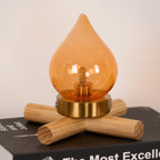 Firebeam Charge Glass Table Lamp — product view 25