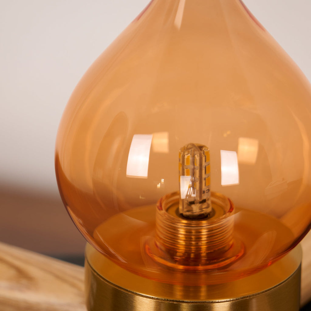 Firebeam Charge Glass Table Lamp — product view 27