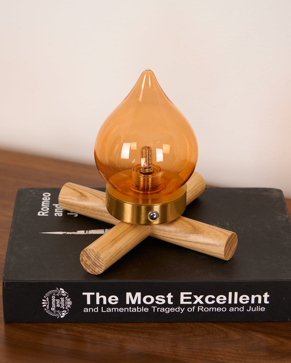 Firebeam Charge Glass Table Lamp — product view 28