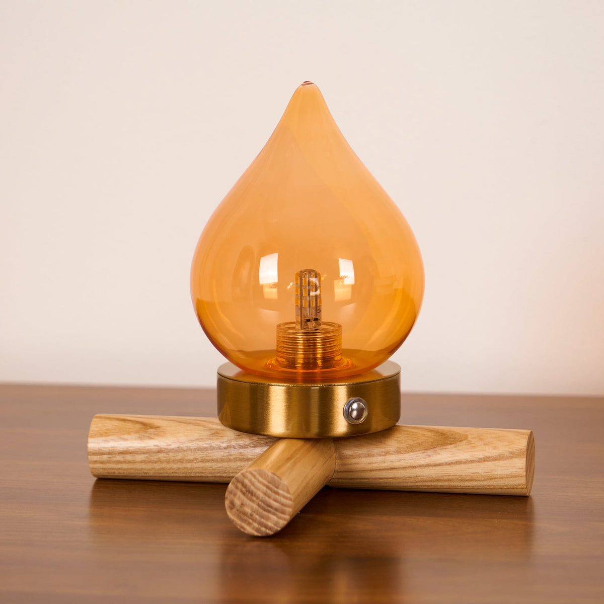 Firebeam Charge Glass Table Lamp — product view 31