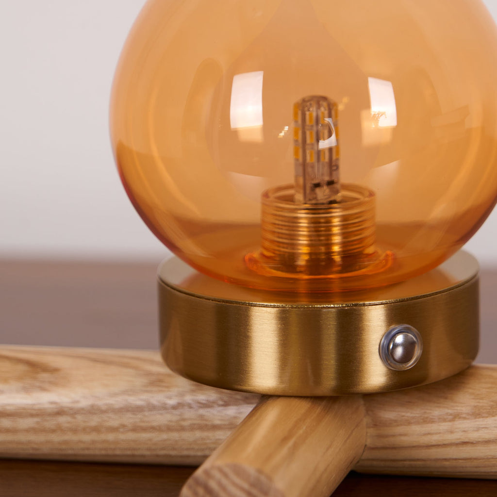 Firebeam Charge Glass Table Lamp — product view 32