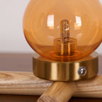 Firebeam Charge Glass Table Lamp — product view 32