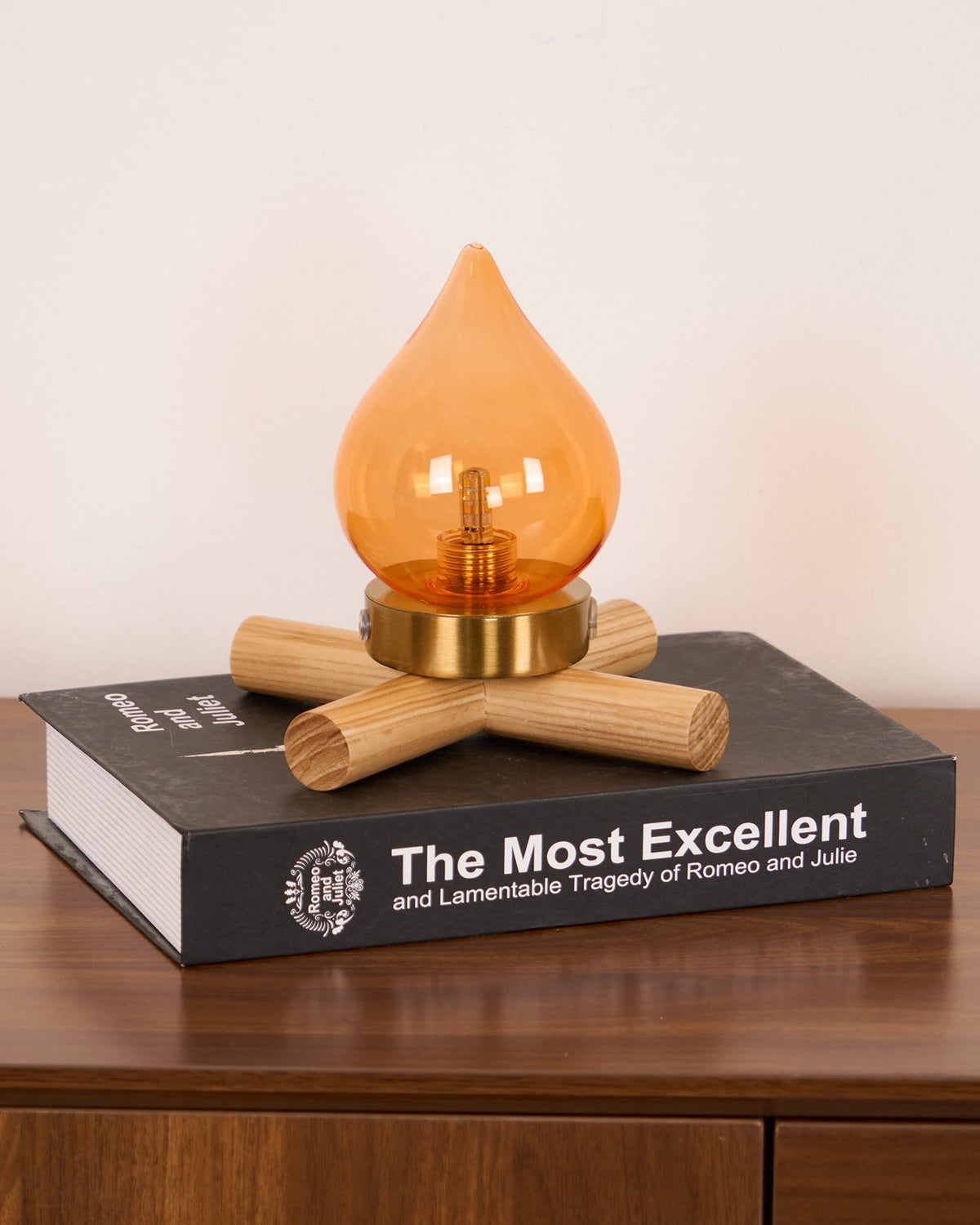 Firebeam Charge Glass Table Lamp — product view 33
