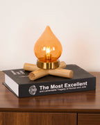 Firebeam Charge Glass Table Lamp — product view 34