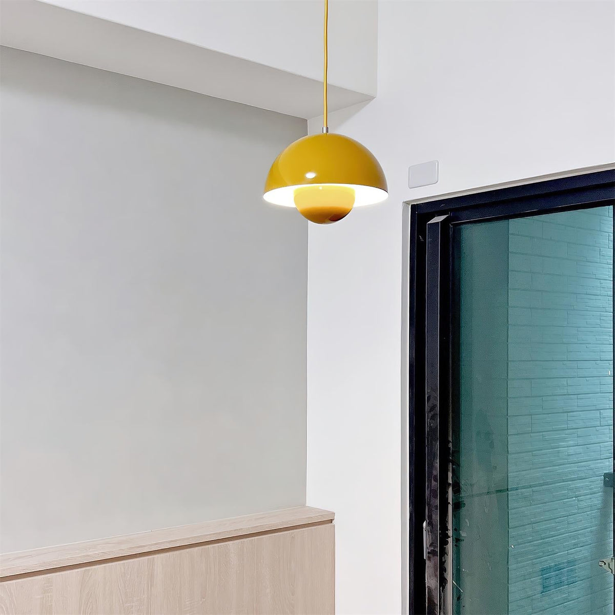 Zeviro Plug In Metal Pendant Lamp — product view 14
