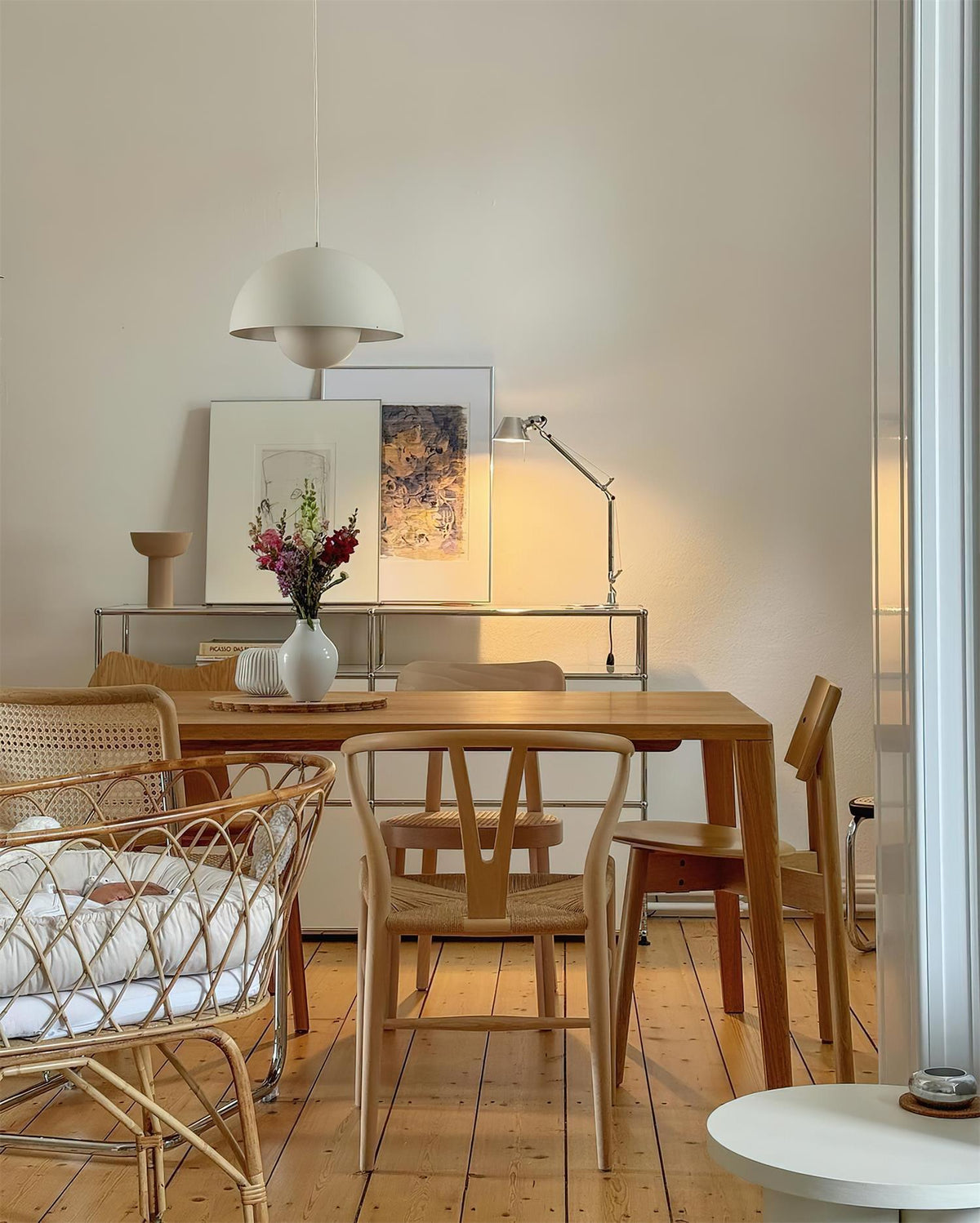 Zeviro Plug In Metal Pendant Lamp — product view 16
