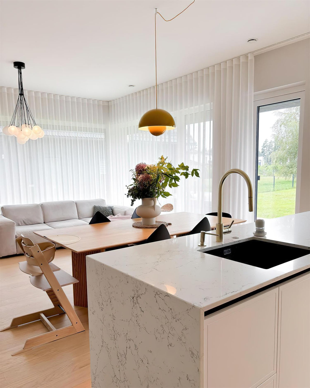 Zeviro Plug In Metal Pendant Lamp — product view 18