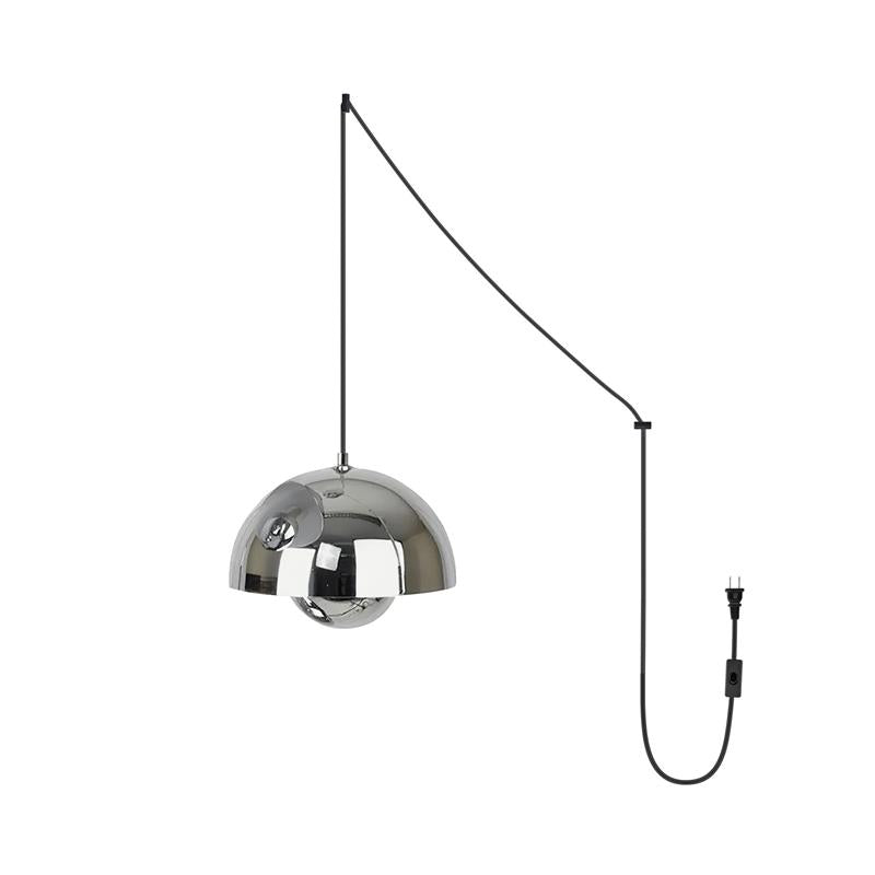 Zeviro Plug In Metal Pendant Lamp — product view 33