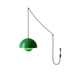 Zeviro Plug In Metal Pendant Lamp — product view 34