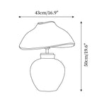 Amalia Wood Table Lamp — product view 5
