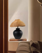 Amalia Wood Table Lamp — product view 8