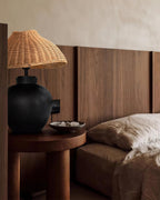 Amalia Wood Table Lamp — product view 10