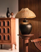 Amalia Wood Table Lamp — product view 11