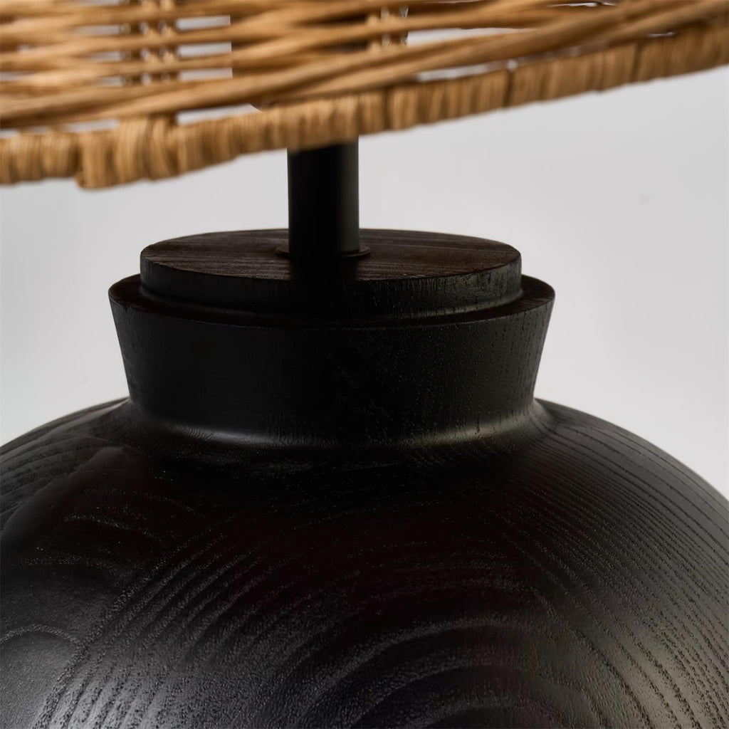 Amalia Wood Table Lamp — product view 14