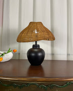Amalia Wood Table Lamp — product view 17