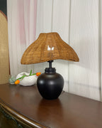Amalia Wood Table Lamp — product view 18