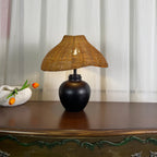 Amalia Wood Table Lamp — product view 19