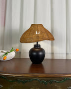 Amalia Wood Table Lamp — product view 21